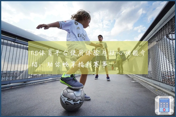 ng体育平台使用体验与核心功能介绍，助你畅享精彩赛事