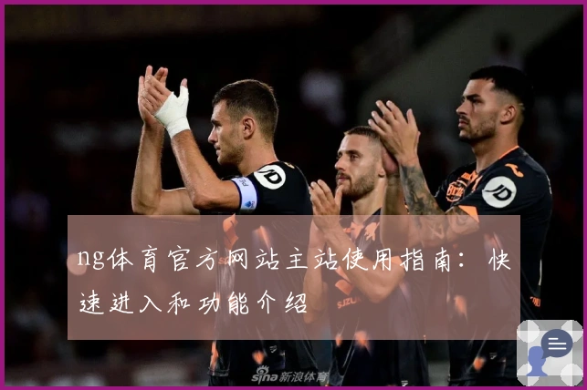 ng体育官方网站主站使用指南：快速进入和功能介绍